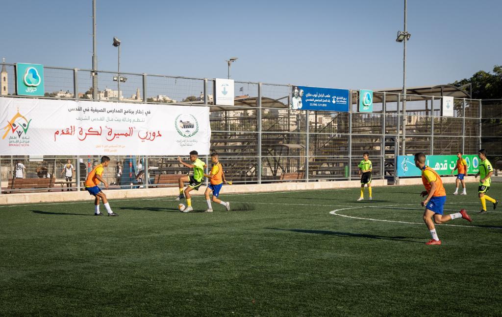 فلسطين.. إطلاق دوري "المسيرة" لكرة القدم بمشاركة 10 أندية مقدسية