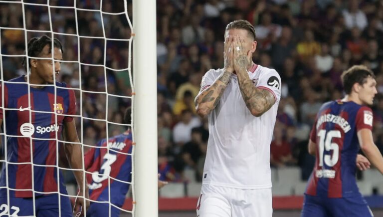 بطولة إسبانيا: راموس يعيد لبرشلونة نغمة الانتصارات والصدارة مؤقتا