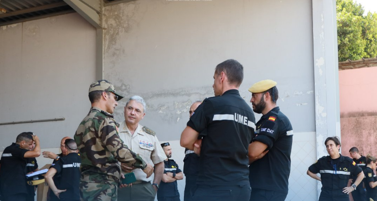 زلزال الحوز.. رجال الإنقاذ الإسبان يشيدون بـ "الاحترافية والمجهود اللوجستي الكبير" الذي تبذله السلطات المغربية في الميدان