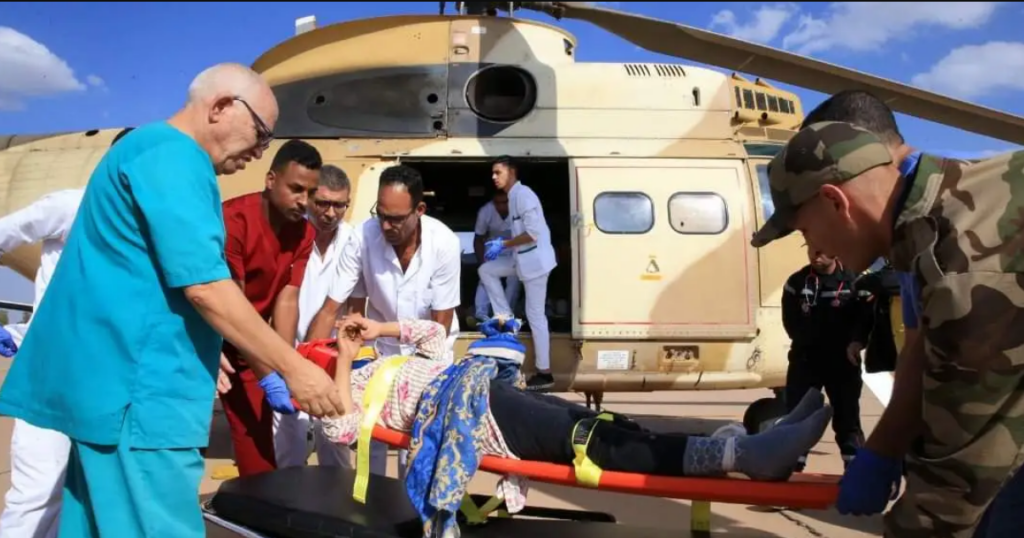 زلزال الحوز.. هذا عدد الجرحى والمصابين المتكفل بهم