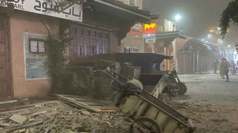 نتنياهو يوجه بمساعدة المغرب بعد كارثة الزلزال