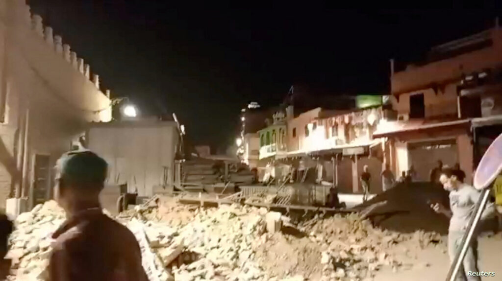 زلزال الحوز .. 1037 حالة وفاة و1204 جريحا حالة 721 منهم حرجة (حصيلة جديدة مؤقتة)