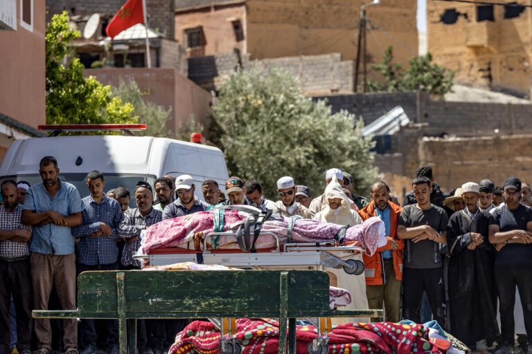 زلزال الحوز.. عدد الوفيات بلغ 2122 شخصا، وعدد الجرحى 2421 (حصيلة محينة)