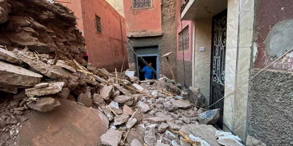 حصيلة جديدة لضحايا زلزال الحوز المدمر