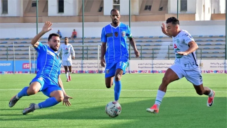 برنامج الدورة الثانية من القسم الثاني للبطولة الوطنية الاحترافية