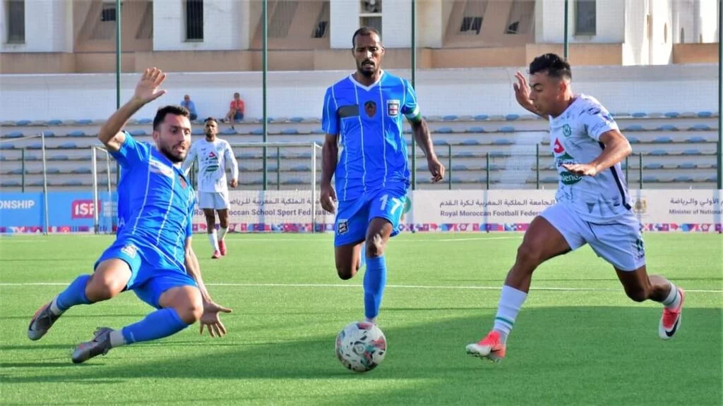 برنامج الدورة الثانية من القسم الثاني للبطولة الوطنية الاحترافية