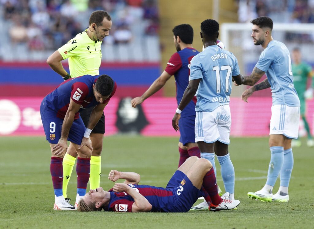 بطولة إسبانيا.. برشلونة يتلقى صفعة قوية