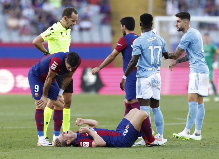 بطولة إسبانيا.. برشلونة يتلقى صفعة قوية