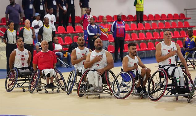 الألعاب البارلمبية الإفريقية.. المنتخب الوطني لكرة السلة بطلا على حساب نظيره الجزائري
