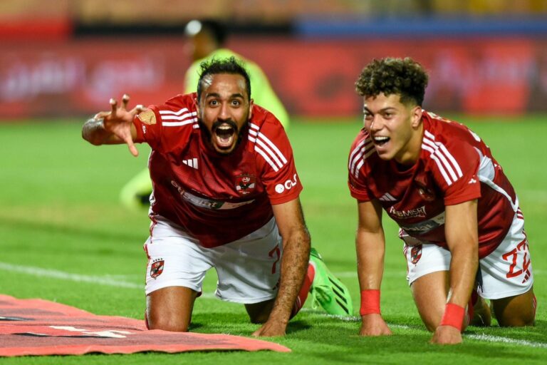 دوري أبطال إفريقيا.. الأهلي المصري يجدد فوزه على سانت جورج الإثيوبي ويصعد إلى دور المجموعات يجدد فوزه على سانت جورج الإثيوبي ويصعد إلى دور المجموعات