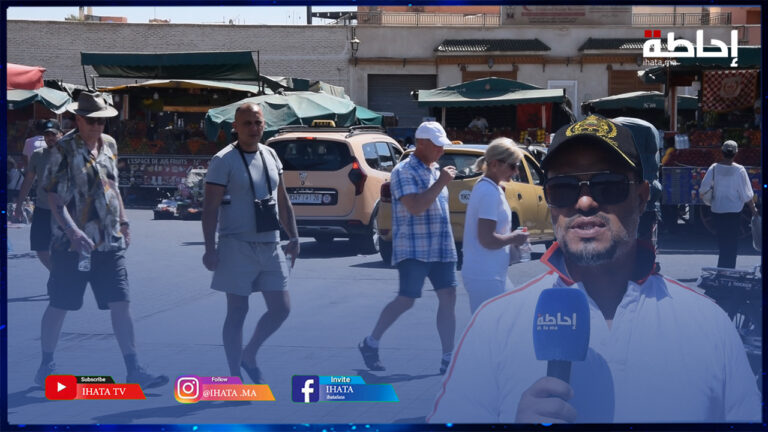 بعد زلزال الحوز.. فاعل جمعوي بساحة جامع الفناء يطمئن السياح ويدعو إلى زيارة مراكش والنواحي (فيديو)