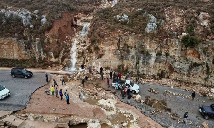 المملكة المغربية تعبر عن تضامنها الكامل مع ليبيا إثر العاصفة والفيضانات التي شهدتها بعض مناطقها