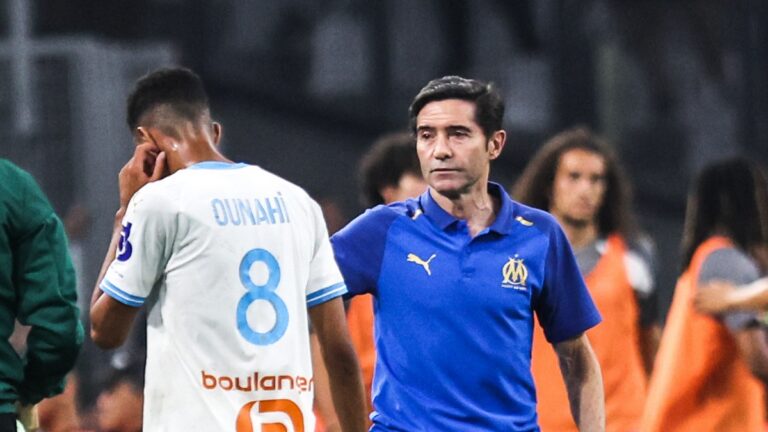 أولمبيك مرسيليا يقيل مدربه الإسباني مارسيلينو
