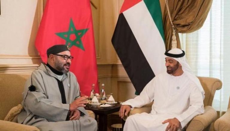 الملك يبعث برقية شكر وامتنان إلى رئيس دولة الإمارات العربية المتحدة