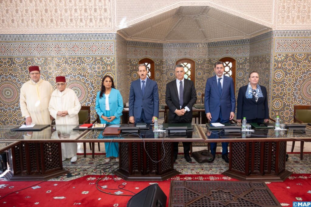 اللجنة المكلفة بمراجعة وتعديل مدونة الأسرة تدارس منهجية العمل