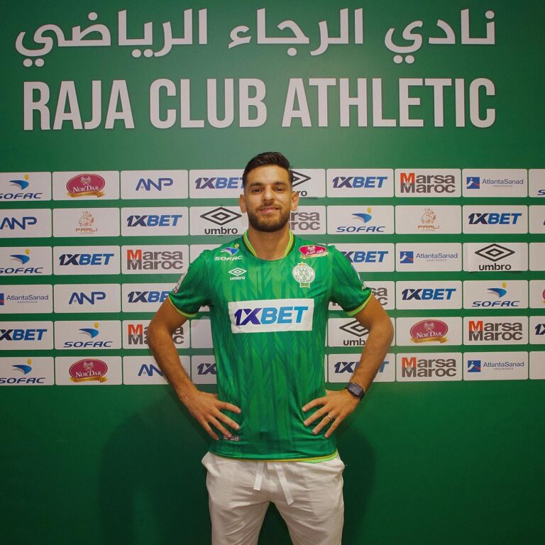 البطولة1.. الرجاء يعزز صفوفه بمروان زيلا