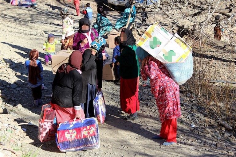 سكان دوار "يستولون" على مساعدات دواوير أخرى في أمزميز