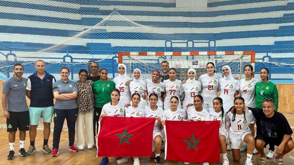 البطولة الإفريقية الـ19 لكرة اليد للناشئات.. المغرب ينهزم أمام نيجيريا في ربع النهائي
