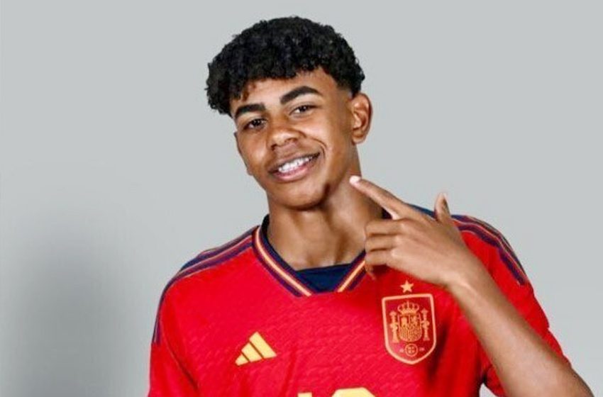 يامين لامال في قائمة المنتخب الإسباني