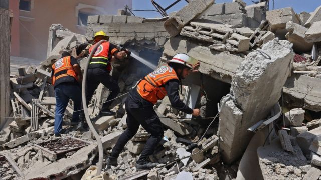 حماس: ما يقارب 50 محتجزا إسرائيليا قتلوا جراء الغارات على غزة