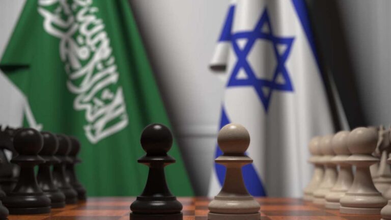 السعودية تعلّق محادثات التطبيع مع إسرائيل