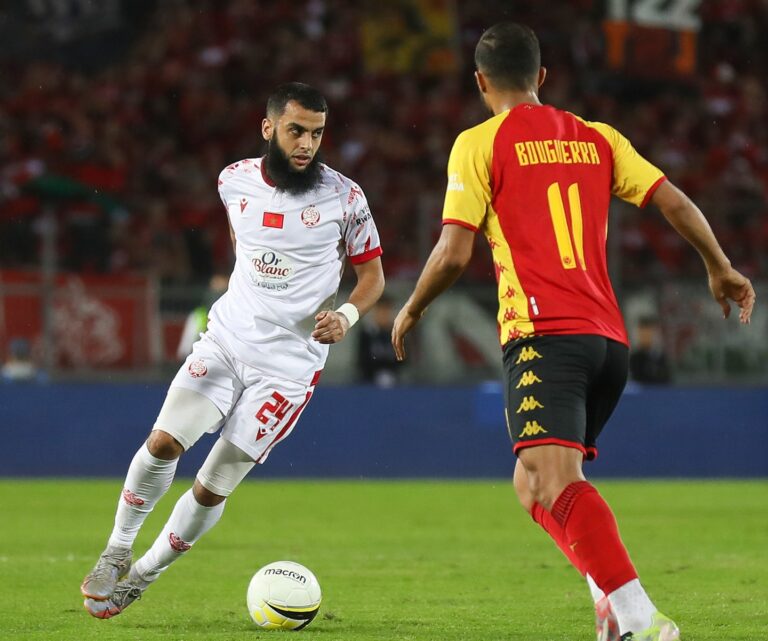 الدوري الإفريقي.. الوداد يتجاوز الترجي بهدف دون رد