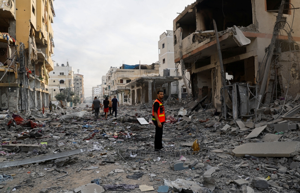 الأمم المتحدة: مخاوف إنسانية وبيئية من تحلل الجثث تحت المباني المدمرة في غزة
