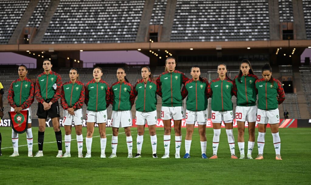 تصفيات أولمبياد باريس 2024.. المنتخب النسوي يفوز على ناميبيا