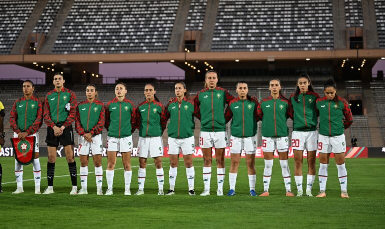 تصفيات أولمبياد باريس 2024.. المنتخب النسوي يفوز على ناميبيا
