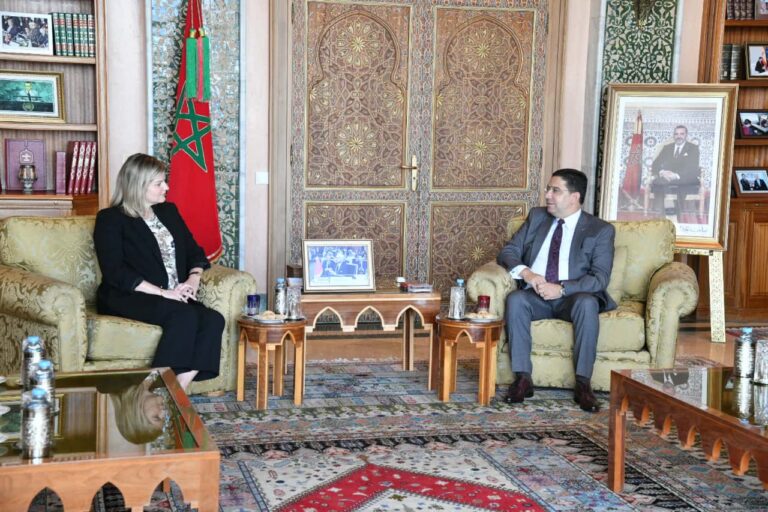 بوريطة يتباحث مع وزيرة التجارة الخارجية والتعاون الإنمائي بهولندا