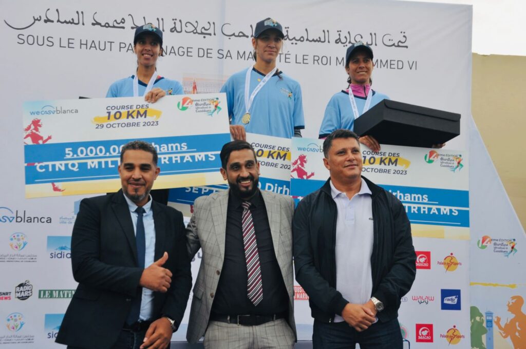 الدورة الـ14 للماراطون الدولي للدار البيضاء... النتائج الكاملة