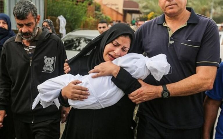 غزة.. ارتفاع إجمالي عدد القتلى الفلسطينيين إلى 8525