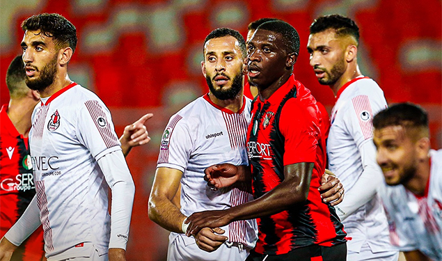 كأس الكونفدرالية الإفريقية.. إقصاء الفتح إثر تعادله مع اتحاد العاصمة الجزائري