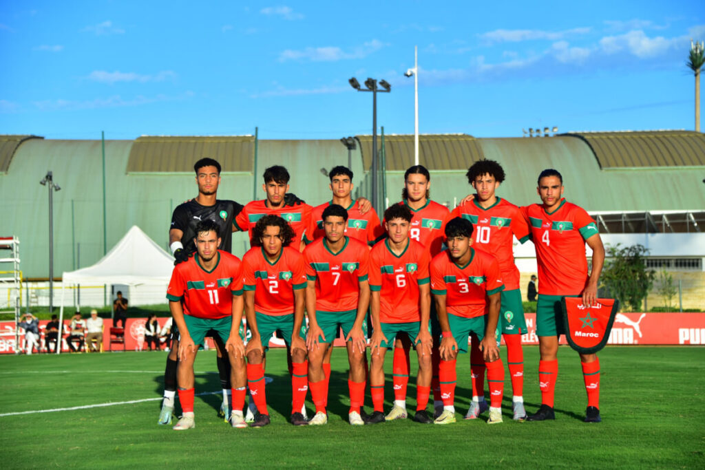المنتخب الوطني لكرة القدم لأقل من 20 سنة يتعادل وديا مع منتخب كوريا الجنوبية
