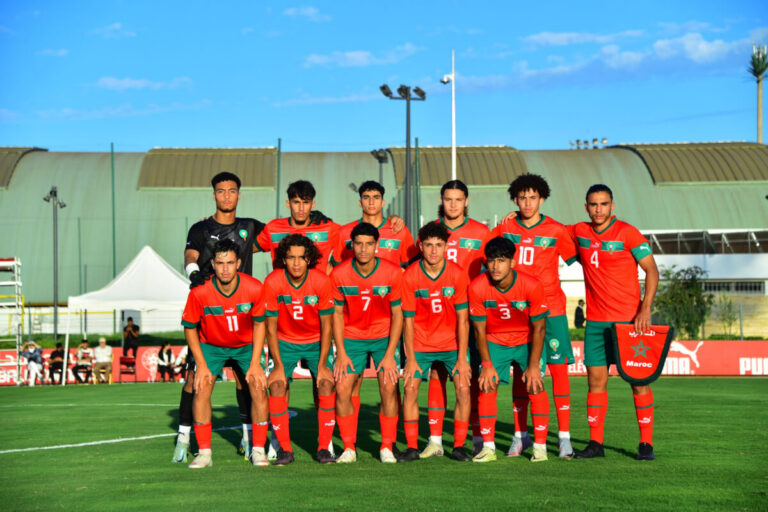 المنتخب الوطني لكرة القدم لأقل من 20 سنة يتعادل وديا مع منتخب كوريا الجنوبية