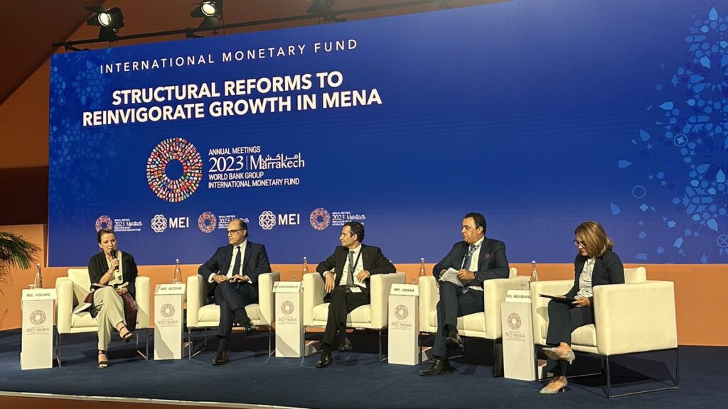 مراكش.. صندوق النقد الدولي يتوقع تراجع النمو إلى 2 % في الشرق الأوسط وشمال إفريقيا