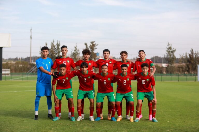 مواليد 2008.. فوز المغرب أمام السنغال