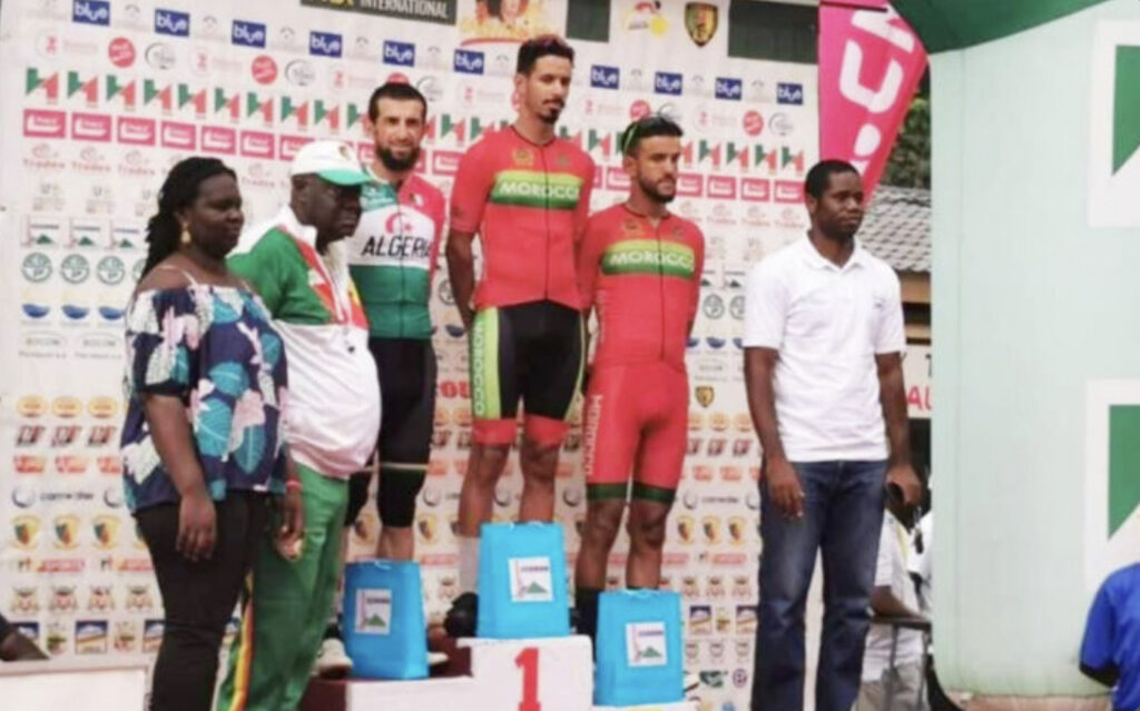الكاميرون: المغربي الكوراجي يفوز بالنسخة الثانية من جائزة أونغولا الكبرى للدراجات