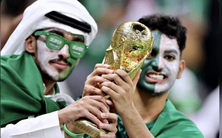 إنفانتينو يعلن فوز السعودية باستضافة كأس العالم 2034