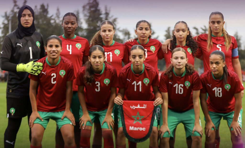 المنتخب النسوي لأقل من 17 يتعادل مع جنوب أفريقيا