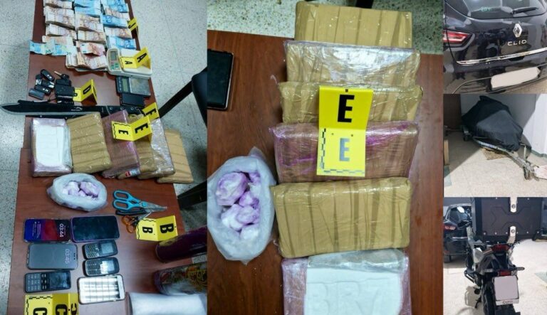 طنجة.. توقيف 3 أشخاص وحجز شحنة مهمة من الكوكايين