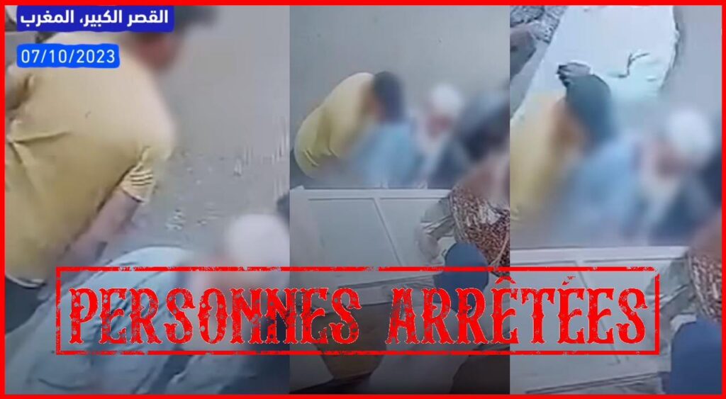أمن تطوان يتفاعل بسرعة مع فيديو شخص يتعرّض للسرقة