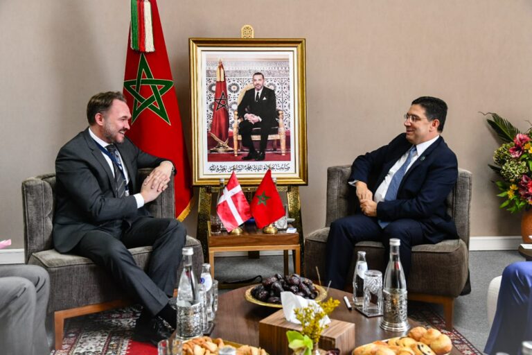 بوريطة يتباحث مع عدد من المسؤولين الأجانب المشاركين في الاجتماعات السنوية لصندوق النقد والبنك الدوليين