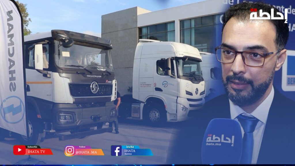 مدير مؤسسة بريميوم يكشف تفاصيل تسويق شاحنات شاكمان بالمغرب (فيديو)