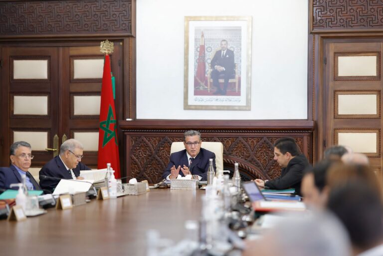 تفاصيل انعقاد المجلس الحكومي الخميس