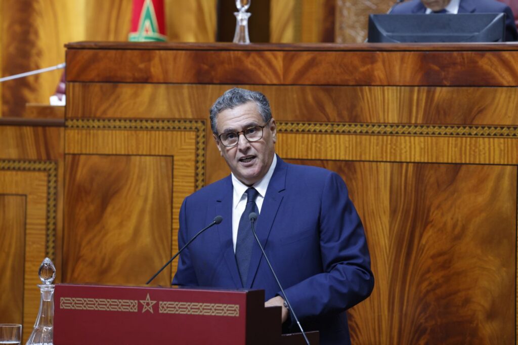 أخنوش يعدد الآثار الإيجابية لبرنامج الدعم الاجتماعي المباشر على الأسر وعلى ‏بلادنا