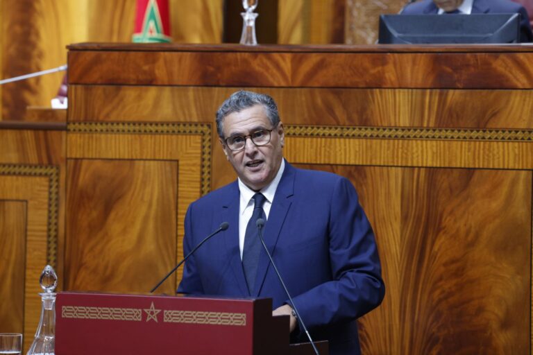 أخنوش يعدد الآثار الإيجابية لبرنامج الدعم الاجتماعي المباشر على الأسر وعلى ‏بلادنا