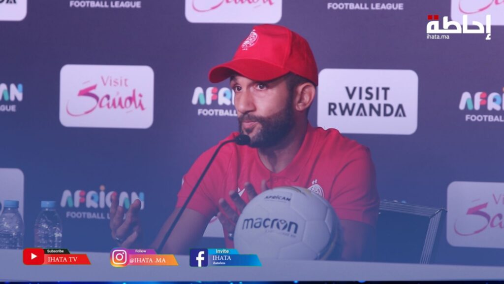 رمزي: نتيجة الذهاب قد تخدمنا ونحن أمام تحد بدني في الدوري الإفريقي