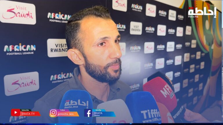 رمزي: جد مرتاح للنتيجة والعامل البدني مهم في مثل هذه المسابقات