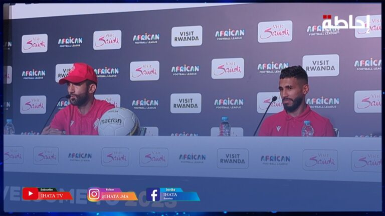 رمزي: الاستعدادات تمر في ظروف جيدة والأجواء داخل المجموعة مثالية